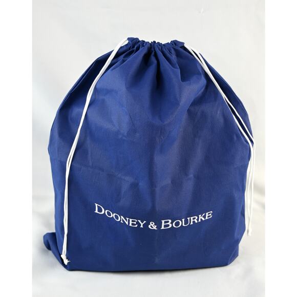 Dooney & Bourke Dillen Double Pocket Satchel R2224 Red - Picture 16 of 16